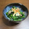 まさたかまま's cooksnap of when they made ほうれん草のお浸しマヨのせ.