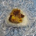 まさたかまま's cooksnap of when they made 忙しい人へ～片手でかつ丼(◔‿　◔♪.