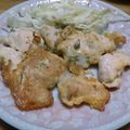 単！！'s cooksnap of when they made 柚子胡椒べっちゃり☆鶏ささみのピカタ.