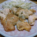 単！！'s cooksnap of when they made 柚子胡椒べっちゃり☆鶏ささみのピカタ.