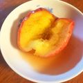 miku＊＊'s cooksnap of when they made レンジで５分★焼きりんご.