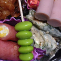 mizund's cooksnap of when they made お弁当おかず＊オクラのタレマヨ胡麻和え.