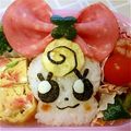 mamachan☆'s cooksnap of when they made ﾊﾋﾟﾈｽﾁｬｰｼﾞ ﾌﾟﾘｷｭｱ♥リボン ｷｬﾗ弁.