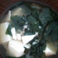 かぴーな's cooksnap of when they made 簡単♪豆腐とワカメのお味噌汁.