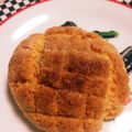 団子4兄弟's cooksnap of when they made HMでメロンパン風ビスケット.