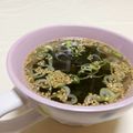 赤い電話's cooksnap of when they made 超簡単！ワカメスープ.