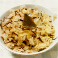 ちゃかぽこ茶's cooksnap of when they made 新生姜とひじきの炊き込みご飯.