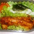 れれれのれいんぼう's cooksnap of when they made お弁当☆ポークチャップ.