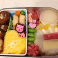 ロンろん太郎's cooksnap of when they made キャラ弁　６歳のお誕生日おめでとう！弁当.
