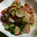 彪とら's cooksnap of when they made 長ネギたっぷりのやみつきサラダ.