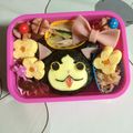 ☆２人のＲのﾏﾏ☆'s cooksnap of when they made 妖怪ウォッチ＊ガブニャンのキャラ弁.