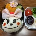サン・サン's cooksnap of when they made 簡単♥ミニーちゃん弁当.