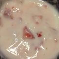 とろけい's cooksnap of when they made イチゴヨーグルト.