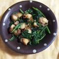 ちぃ−ち−chan's cooksnap of when they made 甘辛・ホタテのにんにく醤油焼き.