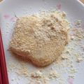 mikidouzan's cooksnap of when they made レンジで簡単♪つきたて風きな粉餅.