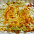 たきぼん's cooksnap of when they made トースターで簡単！長ネギのマヨチーズ焼き.