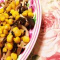 あざらしの赤ちゃん's cooksnap of when they made お弁当に✿しめじとコーンのバター醤油炒め.