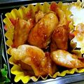 mi◆'s cooksnap of when they made お弁当にも♪簡単！鶏胸肉の甘辛焼き.