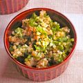しやわし's cooksnap of when they made タブレ・パセリとクスクスのサラダ.
