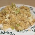 きらり流れ星's cooksnap of when they made 冷蔵庫の余り物でパラパラチャーハン.