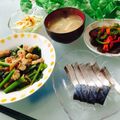 みどりの首輪's cooksnap of when they made ピーマンとこんにゃくの甘辛おかか炒め.