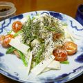 B子chan's cooksnap of when they made カブとトマトのサラダ☆彩りキレイ.