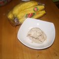 ゴースカ's cooksnap of when they made バナナアイスクリーム.