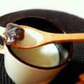 ＊アベリ＊'s cooksnap of when they made ～★ホットあずきミルク★～.