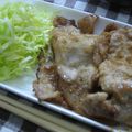 ナエモエ's cooksnap of when they made 間違いない！豚のしょうが焼き.