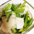 それいゆ★'s cooksnap of when they made かぶらの甘酢漬け～保存できますよ☆.