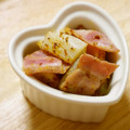 yoco152's cooksnap of when they made 蓮根とベーコンの粒マスタード炒め.