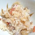 oいちo's cooksnap of when they made 混ぜ込み☆鶏めし.