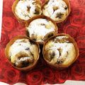 rose63☆'s cooksnap of when they made 簡単★しっとり★バナナマフィン♪.
