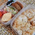 ゆけり３兄弟's cooksnap of when they made お弁当に♪おかかご飯にごま油.