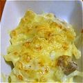 チャリpan's cooksnap of when they made 失敗なし！米粉ホワイトソースでグラタン.