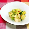 SP♪'s cooksnap of when they made アボガドとささみの梅和え.
