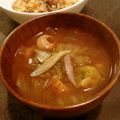 みうﾁｬﾝ's cooksnap of when they made 食物繊維たっぷり♡具沢山味噌汁.