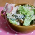 ゆけり３兄弟's cooksnap of when they made ちくわのゴマたっぷりサラダ.