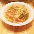 yoko_yoko's cooksnap of when they made ピリ辛胡麻みそ豚もやし鍋.