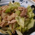 りゅう・しょうママ's cooksnap of when they made すぐ出来る☆キャベツと豚肉のおかか炒め.