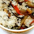 ソラ★ミロ's cooksnap of when they made 【母直伝】鶏ゴボウの混ぜご飯.