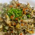 ★mayo★'s cooksnap of when they made 和風ひじきチャーハン.