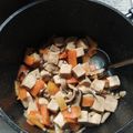 ユイのたんぽぽ's cooksnap of when they made ♡ふわふわ炒り高野豆腐♡.