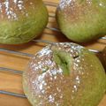 アレレママ's cooksnap of when they made ＊(HB使用）抹茶フランスあんパン♪＊.
