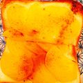 クック0U69A1☆'s cooksnap of when they made 簡単美味しい☆柿トースト♪.