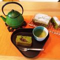 hironene☆'s cooksnap of when they made あん入り抹茶パウンドケーキ.