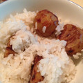 XXR's cooksnap of when they made 皮付き生栗から作る 栗ごはん.