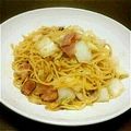 ちょこまっち's cooksnap of when they made 白菜の和風パスタ(人´ω｀*).
