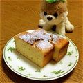 ぽめchan's cooksnap of when they made 簡単♪水切りヨーグルトdeチーズケーキ風.