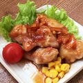 yocco919's cooksnap of when they made 簡単！！鶏肉マーマレード♡.